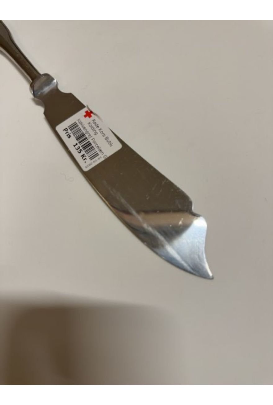 Kagekniv rustfri stål